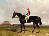 Lord Chesterfield's Industry with William Scott up at Epsom by John Frederick Herring Snr